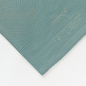 Rottweiler Dog Christmas Beach Fleece Deken (Hoek)