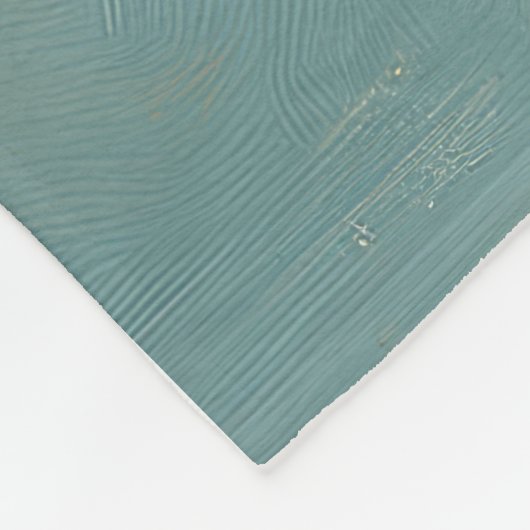 Rottweiler Dog Christmas Beach Fleece Deken (Hoek)