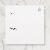 Rottweiler Dog Film Popcorn Bucket Bedankjes Labels (Achterkant)