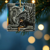 Rottweiler Dog Gargoyle Fantasy Keramisch Ornament