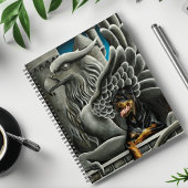 Rottweiler Dog Gargoyle Fantasy Planner
