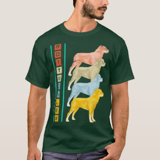 Rottweiler Dog Gift Rottweiler T-shirt