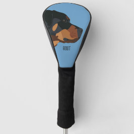 Rottweiler Dog Golfheadcover