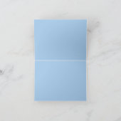 Rottweiler Dog Hand Drawn Digitale Kunst Schattig Kaart (Binnen)