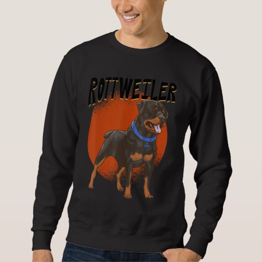 Rottweiler - Dog Identification - Dogs Lover - Dog Trui (Voorkant)