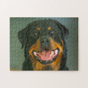 Rottweiler Dog Jigsaws. Legpuzzel