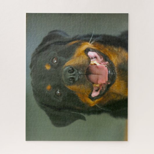 Rottweiler Dog Jigsaws. Legpuzzel (Verticaal)
