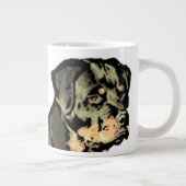 Rottweiler dog jumbo mok (Rechts)