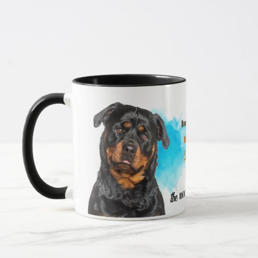 Rottweiler Dog Loyal Friend Mok (Links)