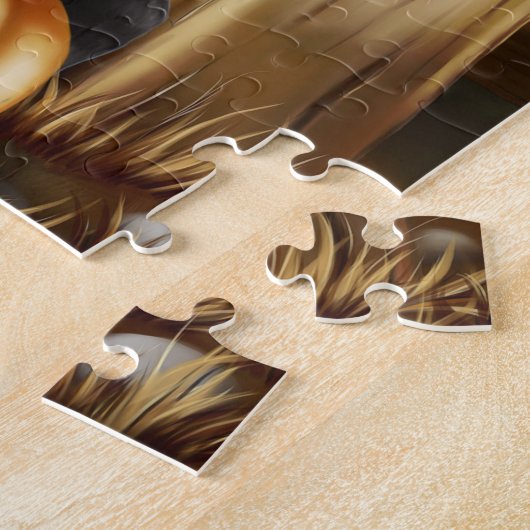 Rottweiler Dog met Heks Pet Halloween Legpuzzel