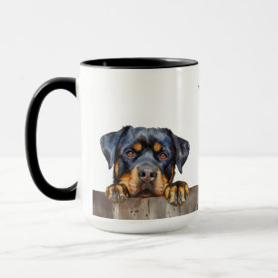 Rottweiler Dog Mok