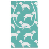 Rottweiler Dog Puppy Rottie Klein Cadeauzakje (Achterkant)