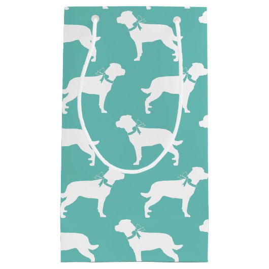 Rottweiler Dog Puppy Rottie Klein Cadeauzakje (Voorkant)