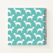 Rottweiler Dog Puppy Rottie Notitieboek (Achterkant)