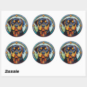 Rottweiler Dog Sticker Pack (Vel)
