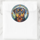 Rottweiler Dog Sticker Pack (Tas)