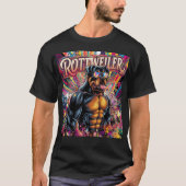 Rottweiler Dog T-shirt (Voorkant)