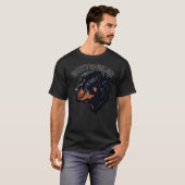Rottweiler Dog T-shirt (Voorkant volledig)