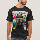 Rottweiler Dog T-shirt (Voorkant)