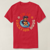 Rottweiler Dog T-shirt (Design voorkant)