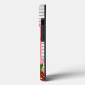 Rottweiler Dog Valentijnsdag Kissing Booth Case-Mate iPhone Case (Achterkant / Links)