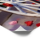 Rottweiler Dog Valentine's Day Perfect Poster (Hoek)