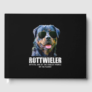 Rottweiler Dog van de koelste mensen op de planeet Gastenboek