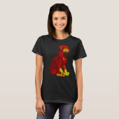 Rottweiler Dog Waterverf 25 T-shirt (Voorkant volledig)