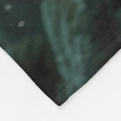 Rottweiler Dogs Christmas Snow Holiday  Fleece Deken (Hoek)