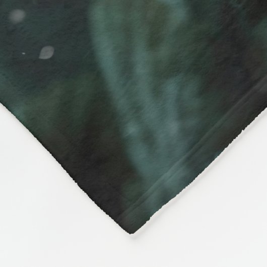 Rottweiler Dogs Christmas Snow Holiday  Fleece Deken (Hoek)