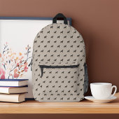 Rottweiler Dogs Patroon Gepersonaliseerd Bedrukte Rugzak