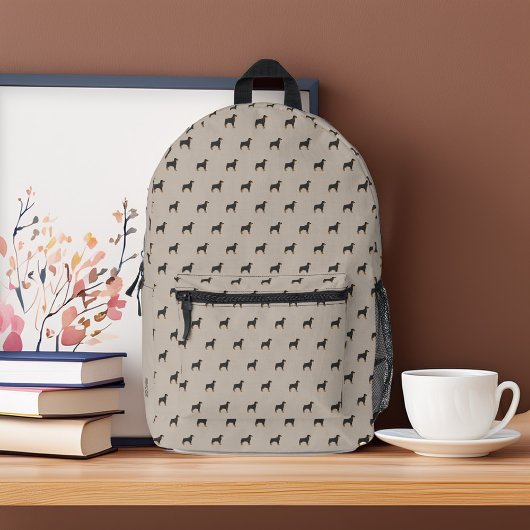 Rottweiler Dogs Patroon Gepersonaliseerd Bedrukte Rugzak