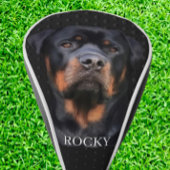 Rottweiler Donkergrijs Golfheadcover