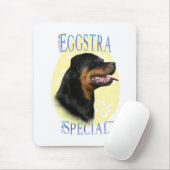 Rottweiler Eggstra Special Muismat (Met muis)