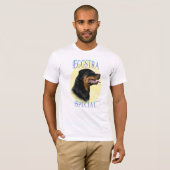 Rottweiler Eggstra Special T-shirt (Voorkant volledig)
