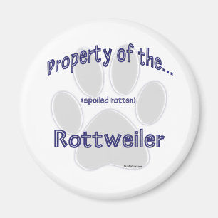 Rottweiler Eigenschap - Magneet