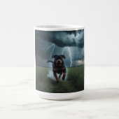 Rottweiler Elegant Coffee Mok (Center)