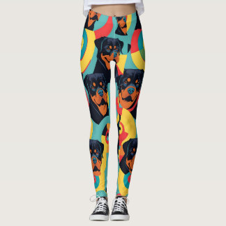 ROTTWEILER EN RECORDS 1 LEGGINGS