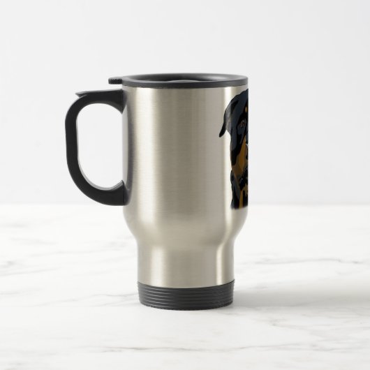 Rottweiler Eyes Reisbeker (Links)