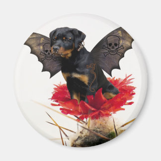 Rottweiler Fairy Hondenmagneet Magneet