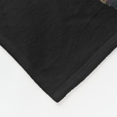 Rottweiler  fleece deken (Hoek)