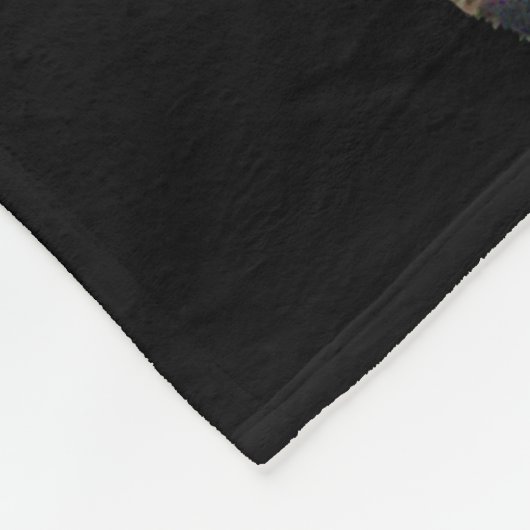 Rottweiler fleece deken (Hoek)