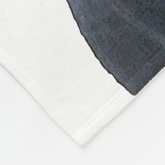 Rottweiler Fleece Deken (Hoek)