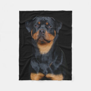 Rottweiler   fleece deken