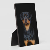 Rottweiler Fotoplaat (Zijkant)