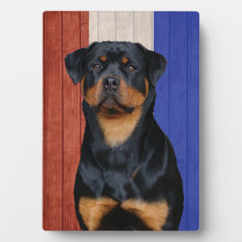 Rottweiler Fotoplaat