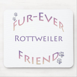 Rottweiler Furever Vriend Muismat