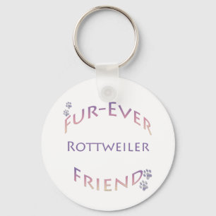 Rottweiler Furever Vriend Sleutelhanger