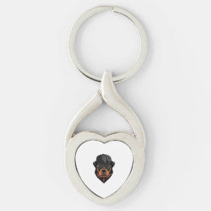 Rottweiler Gangster Sleutelhanger