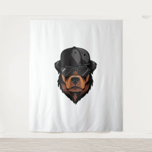 Rottweiler Gangster Wandkleed